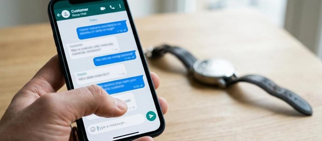 Cara Order Jam Tangan Online dengan Mudah via WhatsApp