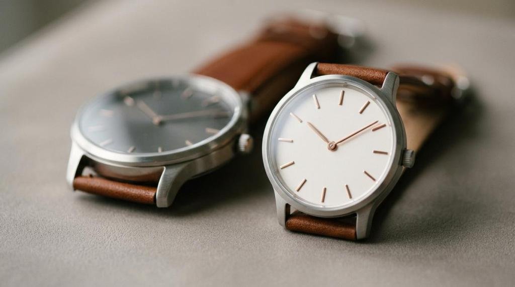 Jam Tangan Couple Minimalis untuk Hadiah yang Elegan