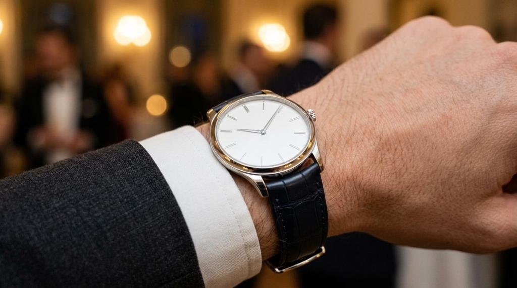 8 Jam Tangan Formal Pria yang Cocok untuk Pesta Malam