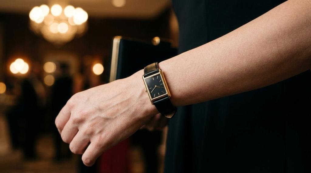 8 Jam Tangan Formal Wanita yang Cocok untuk Pesta Malam