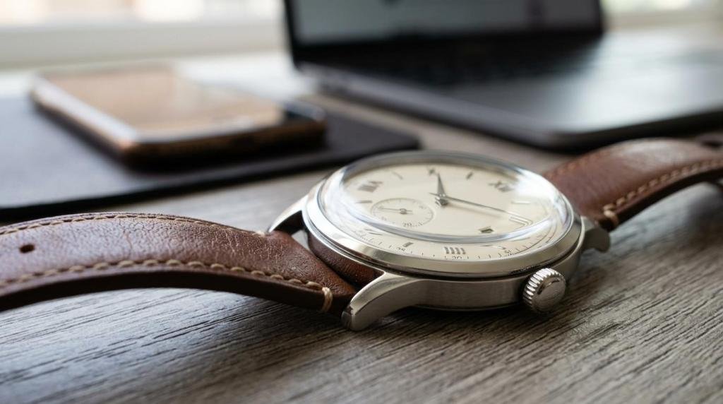 Nakoda Arloji: Jam Tangan Kulit Pria Bergaya Timeless