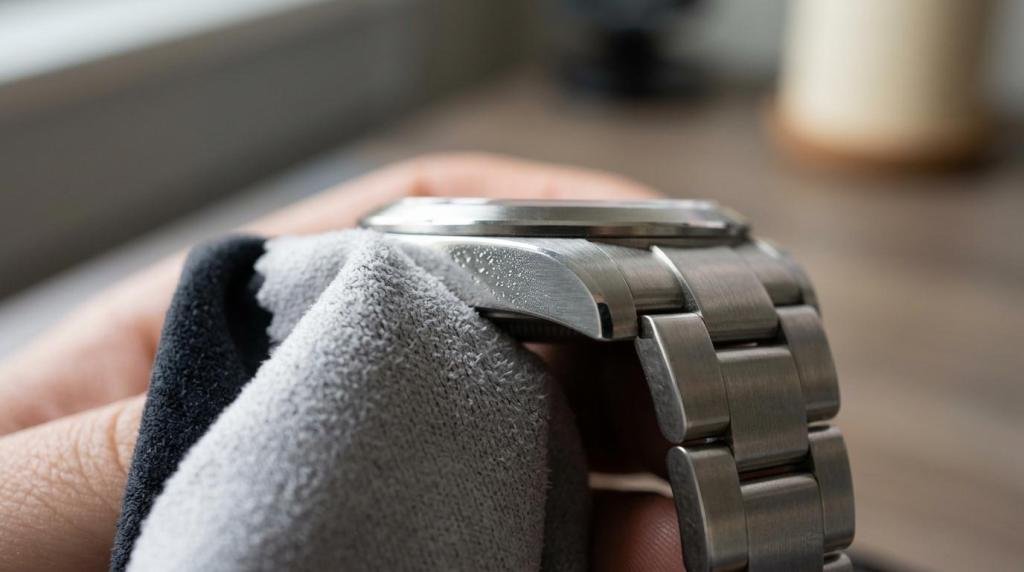 Nakoda Arloji: Jam Tangan Pria Stainless Steel Modern