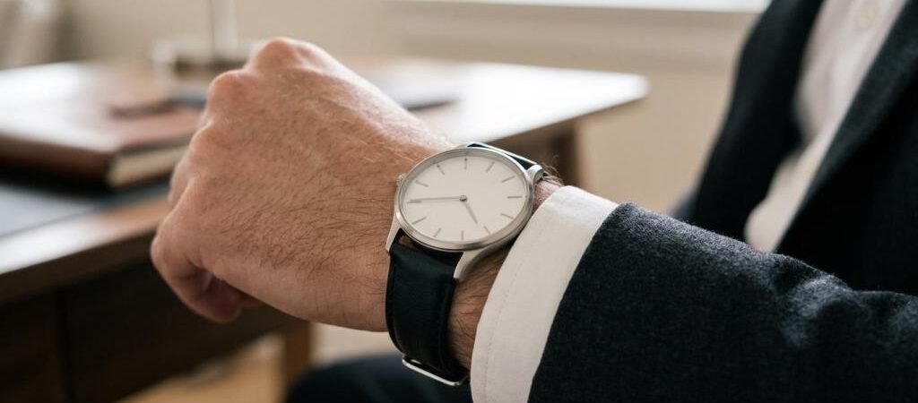 Jam Tangan Analog Pria untuk Kantor dan Acara Formal