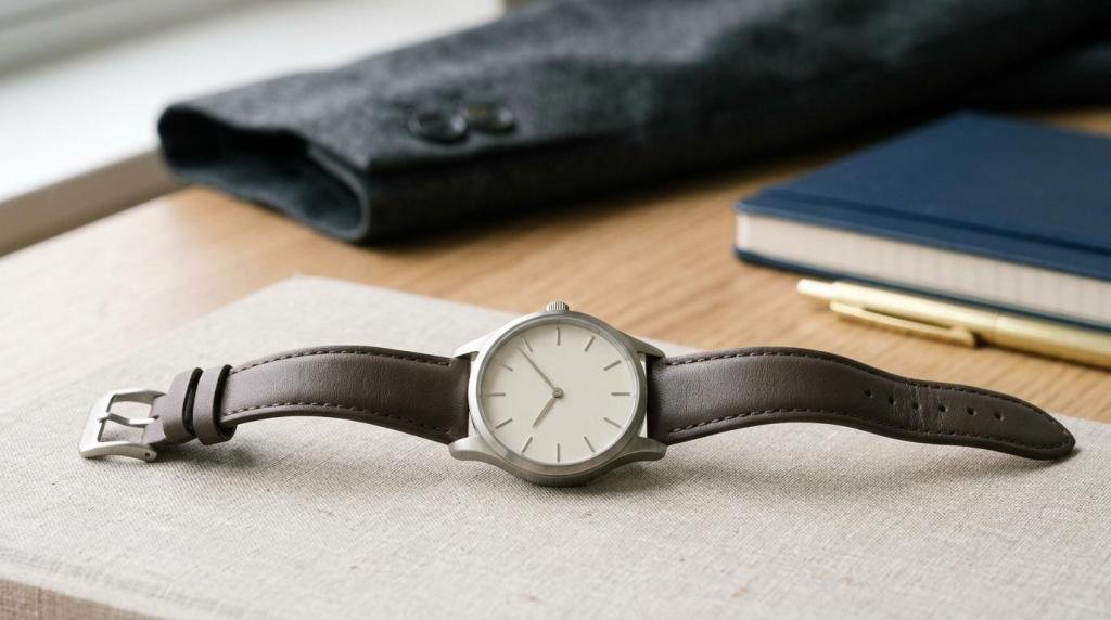 Nakoda Arloji: Jam Tangan Minimalis Wanita untuk Kantor