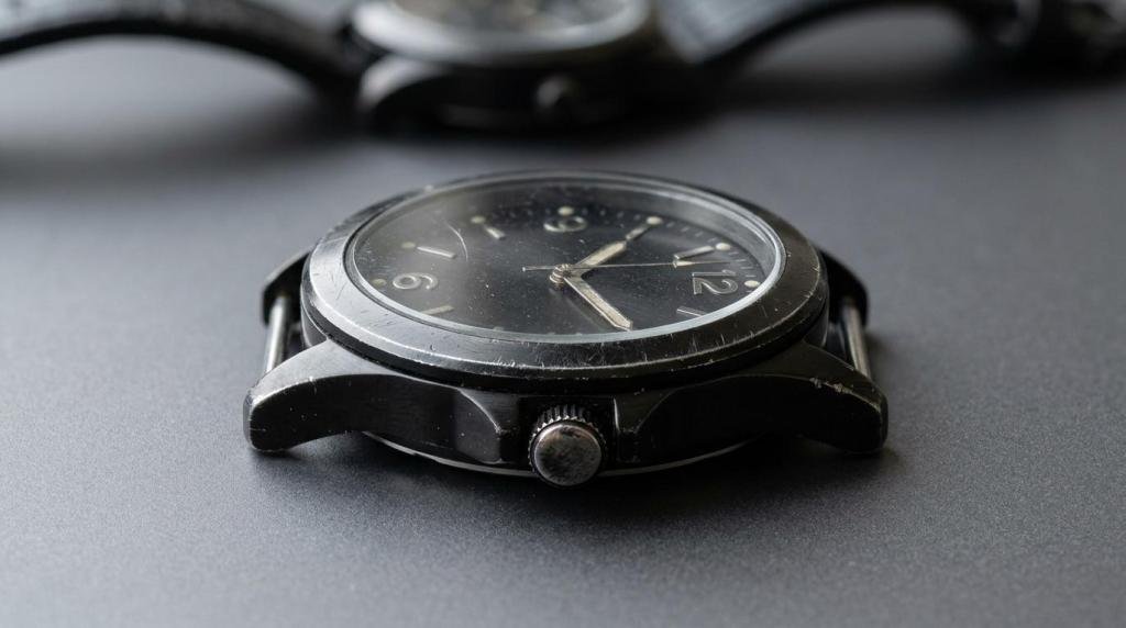 10 Jam Tangan Preloved Pria Hitam yang Cocok untuk Gaya Timeless