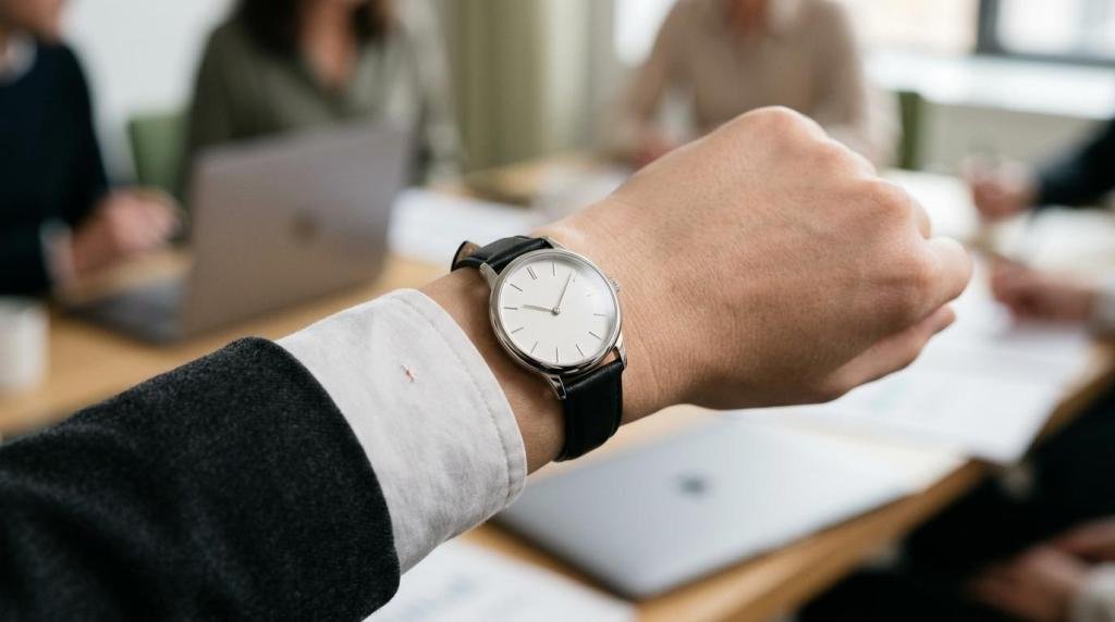 Jam Tangan Preloved Wanita untuk Kantor dan Acara Formal