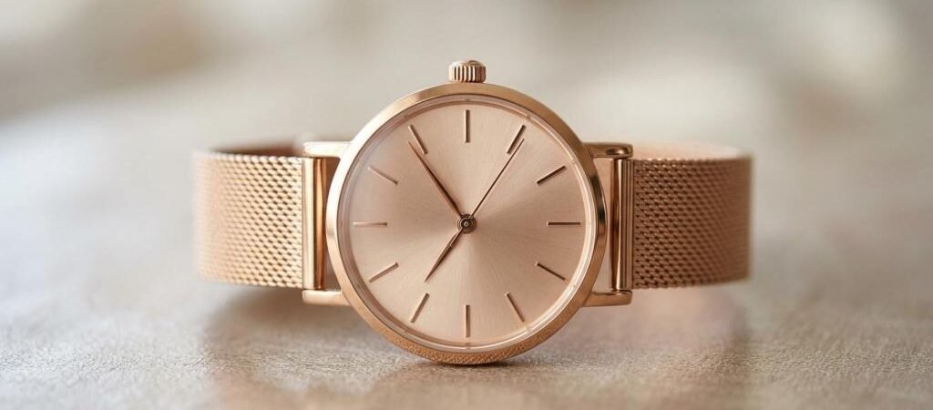 6 Jam Tangan Rose Gold Wanita yang Elegan dan Modern