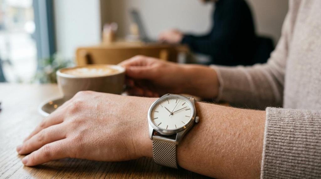 Jam Tangan Wanita Kasual untuk Aktivitas Harian Trendi