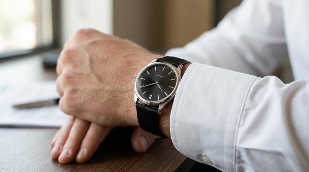 10 Rekomendasi Jam Tangan Pria Elegan untuk Kerja